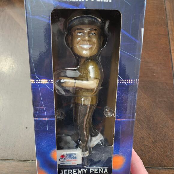 Jeremy Peña Houston Astros Lifestyle Bobblehead SGA Stadium Giveaway Collectible - Picture 2 of 7